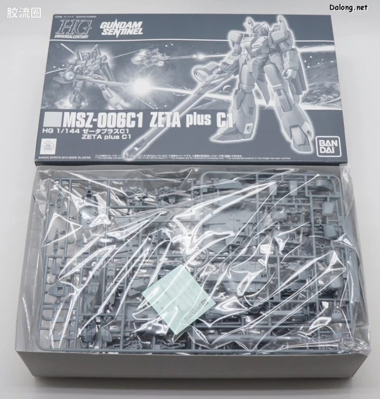 HGUC 网络限定版 MSZ-006C1 Z-PLUS C1 - 图片